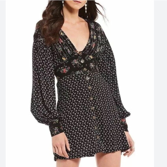 Free People Wonderland Mini Dress - Picture 13 of 15